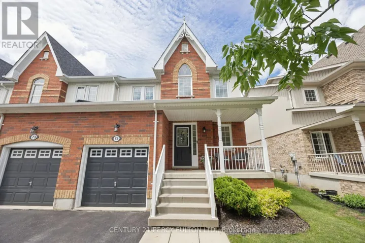 75 BARCHESTER CRESCENT, Whitby (Brooklin), Ontario L1M2L6