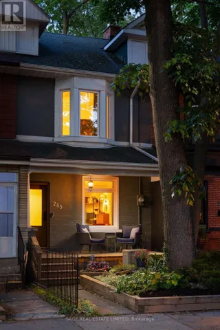 283 BOOTH AVENUE, Toronto (South Riverdale), Ontario M4M2M7