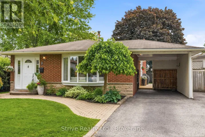 7 ALBERY CRESCENT, Ajax (South East), Ontario L1S2Y2