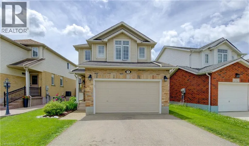 15 COTTON GRASS Street, Kitchener, Ontario N2E3T7