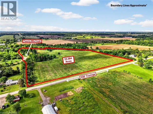 PT LT 23 TWENTY MILE Road, West Lincoln, Ontario L0R1Y0