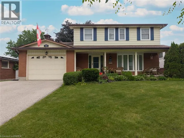 118 GREENFIELD Road, Brantford, Ontario N3R7C8