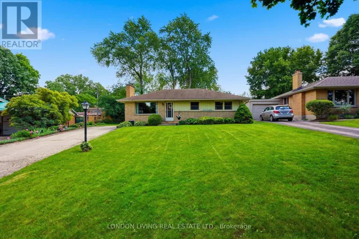 549 RIDGEWOOD CRESCENT, London South (South D), Ontario N6J3J1