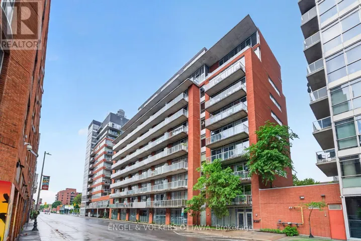 704 - 383 CUMBERLAND STREET, Ottawa, Ontario K1N1J7