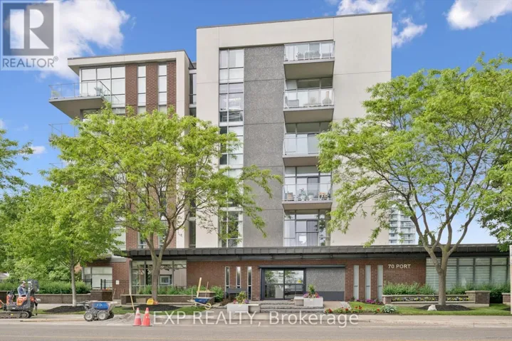 607 - 70 PORT STREET E, Mississauga (Port Credit), Ontario L5G4V8