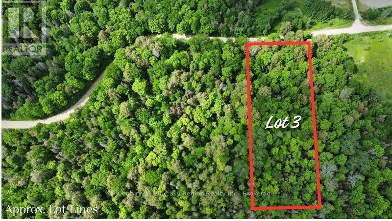 LOT 3 LATIMER LANE, Calvin, Ontario P0H2E0