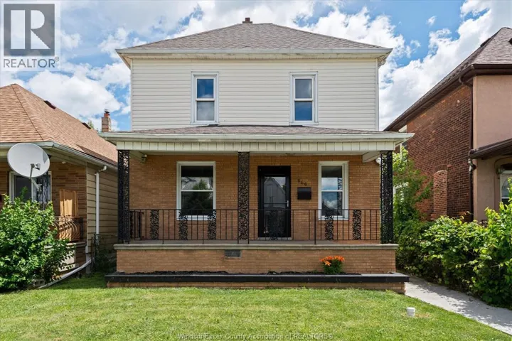 866 PARENT AVENUE, Windsor, Ontario N9A2E1