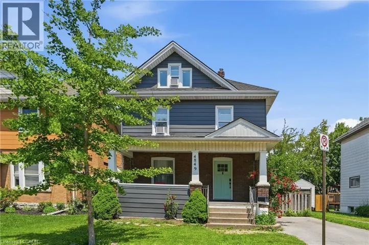 4849 WILLMOTT Street Unit# Lower, Niagara Falls, Ontario L2E1Z5