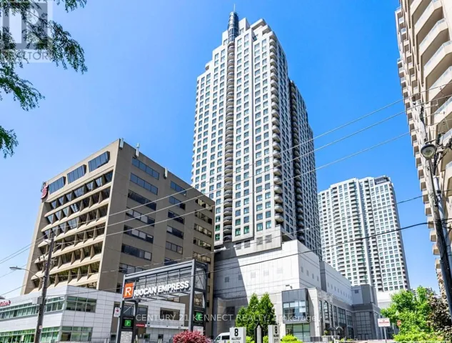 1810 - 8 HILLCREST AVENUE, Toronto (Willowdale East), Ontario M2N6Y6
