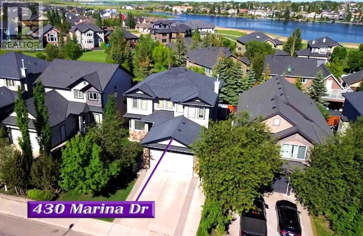 430 Marina Drive, Chestermere, Alberta T1X1V8