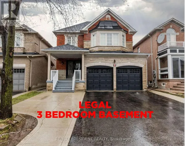8 RIVER HEIGHTS DRIVE, Brampton (Bram East), Ontario L6P2M9