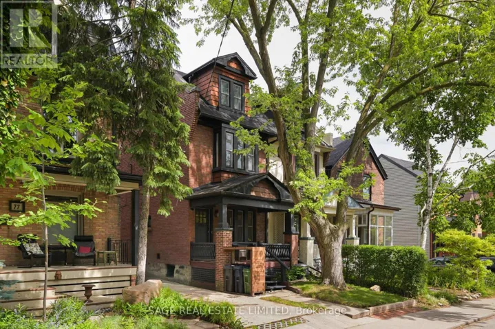 75 FULLER AVENUE, Toronto (Roncesvalles), Ontario M6R2C4