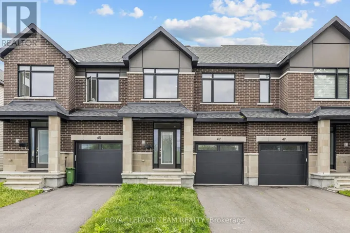 47 MOOSONEE CRESCENT, Ottawa, Ontario K4M0M1