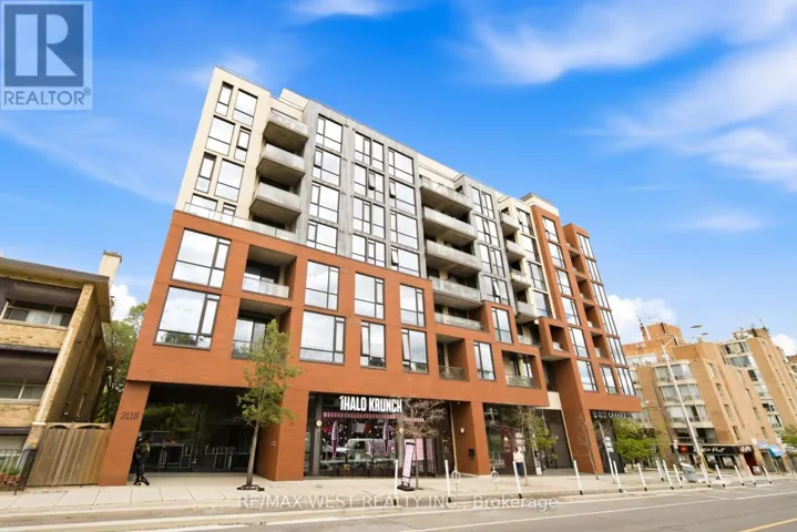 709 - 2118 BLOOR STREET W, Toronto (High Park North), Ontario M6S0A6