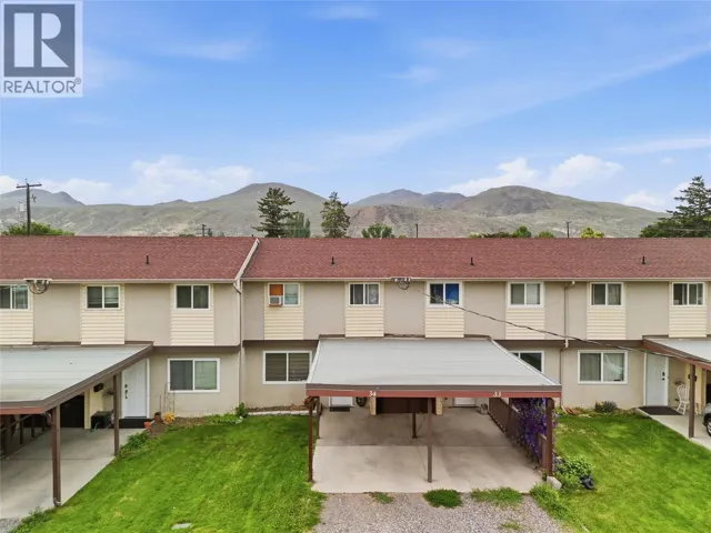 1697 Greenfield Avenue Unit# 34, Kamloops, British Columbia V2B4N5