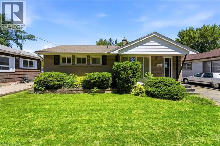 6447 BURDETTE Drive, Niagara Falls, Ontario L2E5H4
