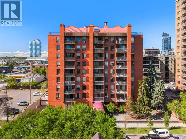 505, 1334 14 Avenue SW, Calgary, Alberta T3C0W2