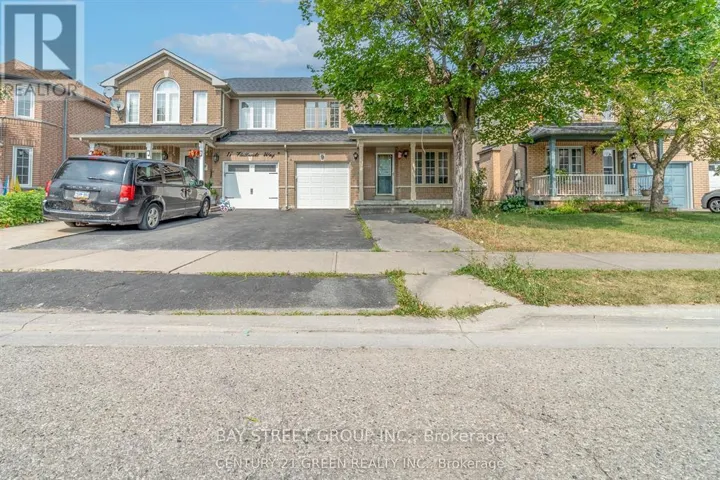 9 FLATLANDS WAY, Brampton (Sandringham-Wellington), Ontario L6R2B5