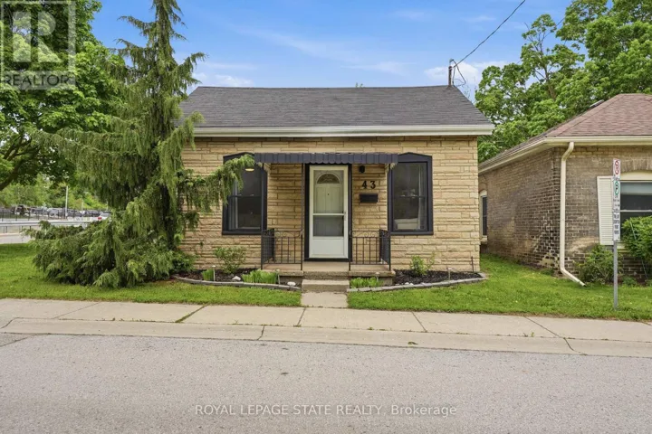 43 ALONZO STREET, Brantford, Ontario N3R1A1
