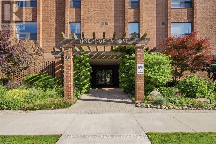 1003 - 141 CHURCH STREET, St. Catharines (Downtown), Ontario L2R7L7
