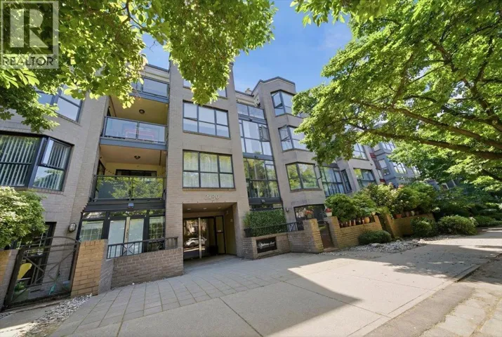 406 2130 W 12TH AVENUE, Vancouver, British Columbia V6K2N2