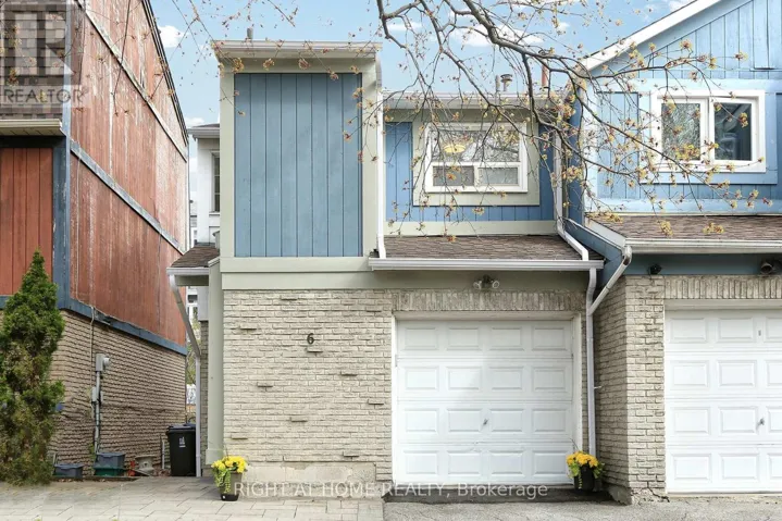 6 SNAPDRAGON DRIVE, Toronto (Pleasant View), Ontario M2J4X6