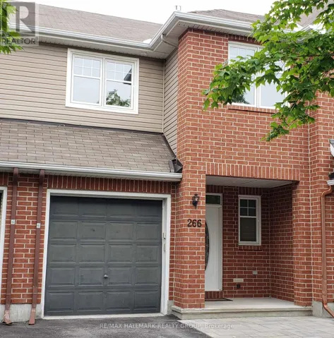 266 HORSESHOE CRESCENT, Ottawa, Ontario K2S0B7