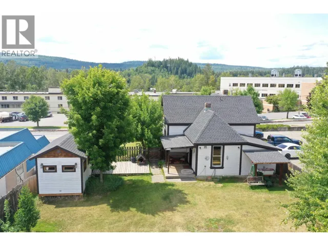 558 FRONT STREET, Quesnel, British Columbia V2J2K6