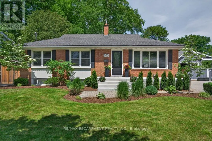 603 CORNICK DRIVE, Burlington (Brant), Ontario L7R3A9