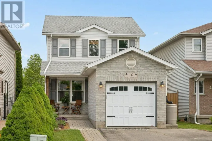 16 WHITE SANDS COURT, Kitchener, Ontario N2E3S4