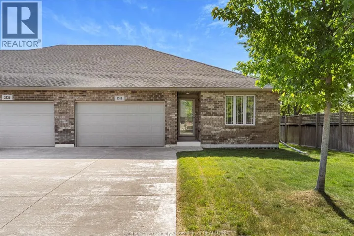 2513 INDIGO AVENUE, Windsor, Ontario N8P0B3