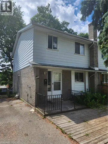 103 DALEGROVE Drive, Kitchener, Ontario N2M2G6
