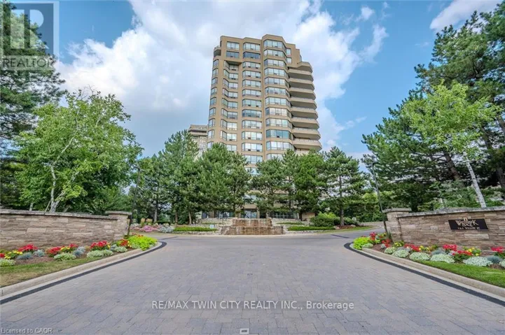 602 - 6 WILLOW STREET, Waterloo, Ontario N2J4S3