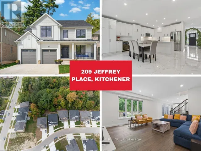 209 JEFFREY PLACE, Kitchener, Ontario N2C0C2