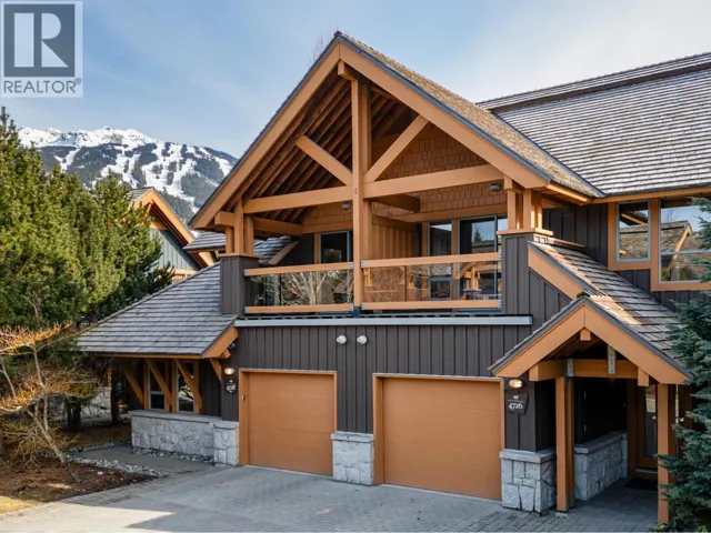 4728 A SETTEBELLO DRIVE, Whistler, British Columbia V8E0Z4