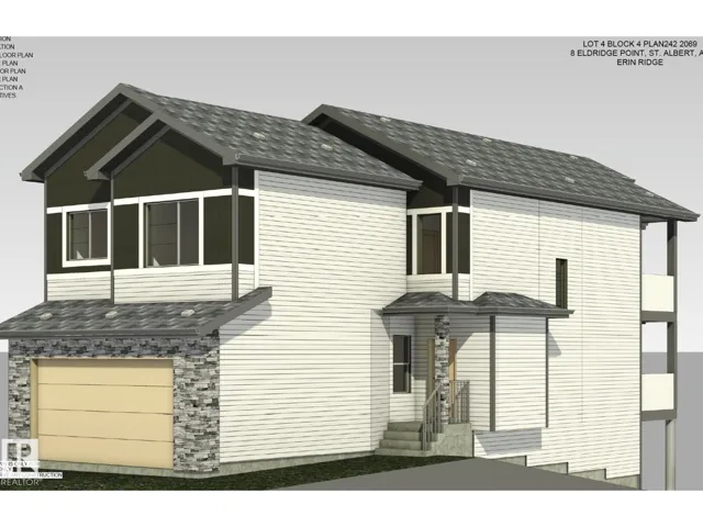 8 ELDRIDGE PT, St. Albert, Alberta T8N8C3