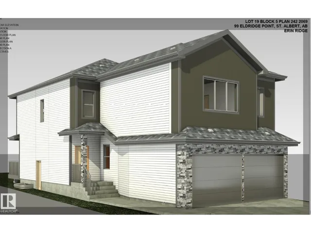 99 ELDRIDGE PT, St. Albert, Alberta T8N8C3