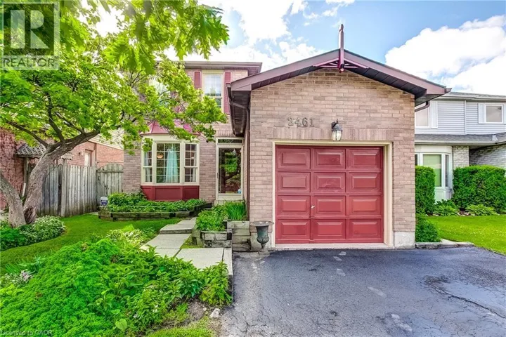 2461 HEADON FOREST Drive, Burlington, Ontario L7M3L4