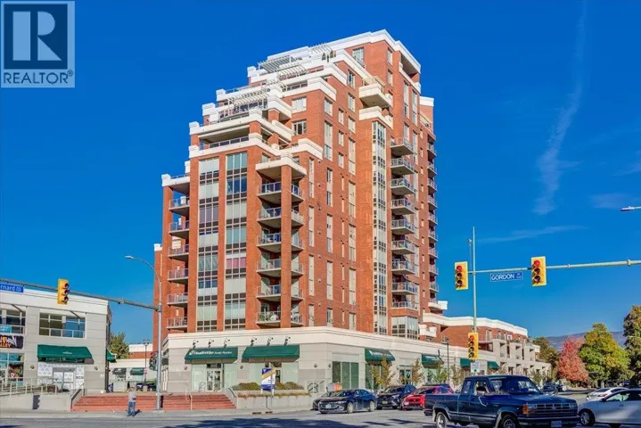 1160 Bernard Avenue Unit# 1209, Kelowna, British Columbia V1Y6R2