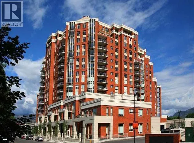 1160 Bernard Avenue Unit# 1209, Kelowna, British Columbia V1Y6R2