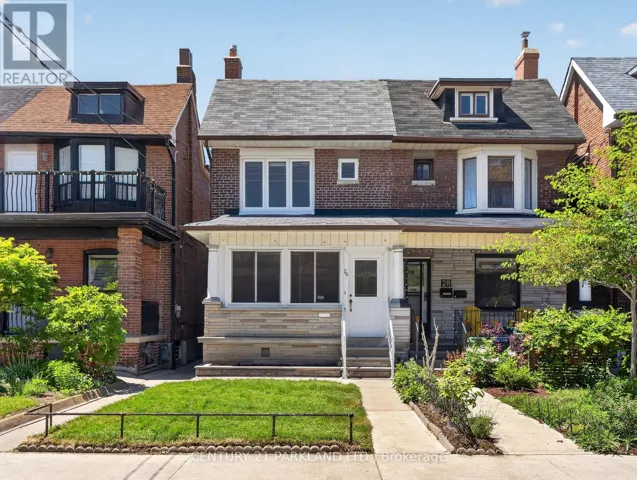 26 EARLSCOURT AVENUE, Toronto (Corso Italia-Davenport), Ontario M6E4A6