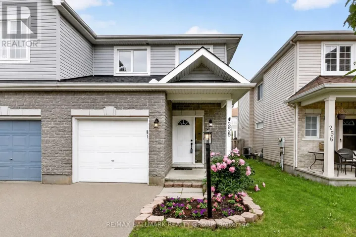 258 DEERFOX DRIVE, Ottawa, Ontario K2J4Z2
