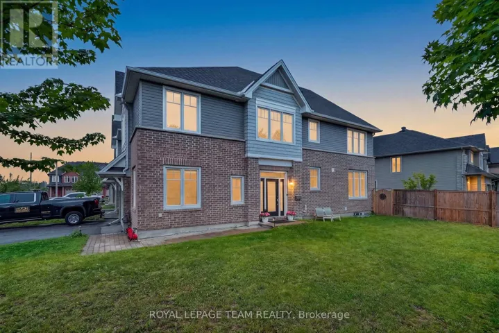138 ERIC MALONEY WAY, Ottawa, Ontario K1T0R1