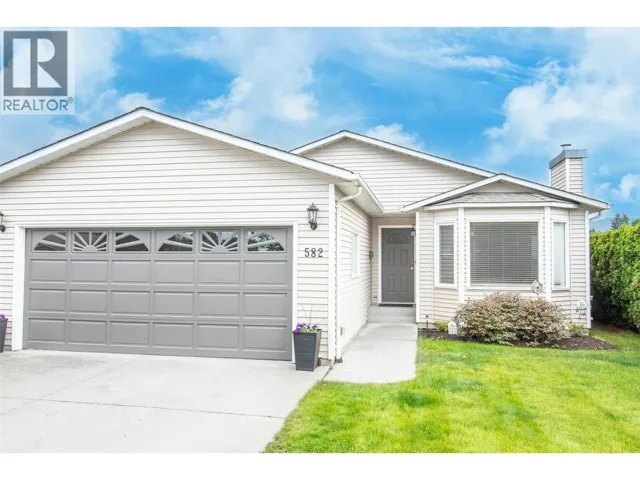 1255 Raymer Avenue Unit# 582, Kelowna, British Columbia V1W3S3