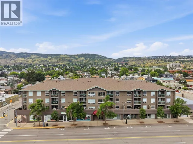683 Victoria Street Unit# 314, Kamloops, British Columbia V2C2B3