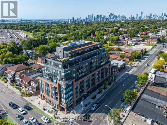 # 703 - 630 GREENWOOD AVENUE, Toronto (Blake-Jones), Ontario M4J0A8