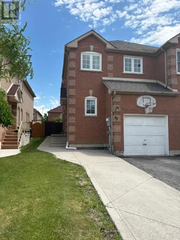 45 PIANE AVENUE, Brampton (Fletcher's West), Ontario L6Y4X9