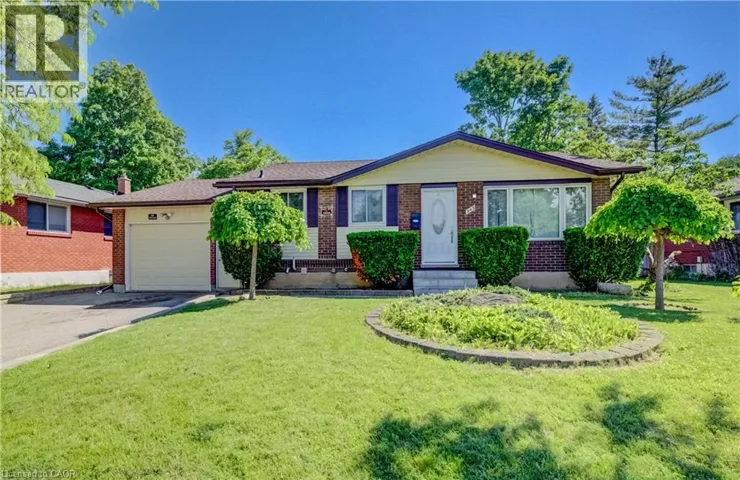 543 GLEN FORREST Boulevard, Waterloo, Ontario N2L4J3