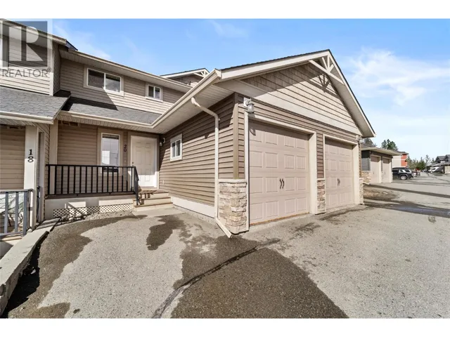 1900 Hugh Allan Drive Unit# 20, Kamloops, British Columbia V2E0A8
