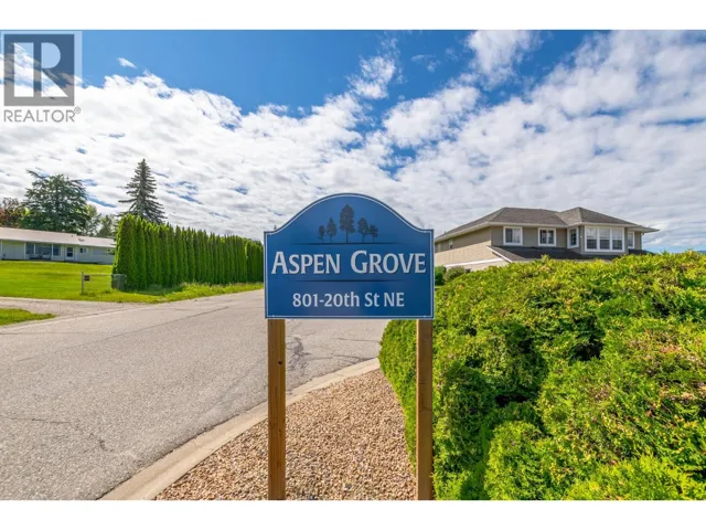 801 20 Street NE Unit# #28, Salmon Arm, British Columbia V1E2R7
